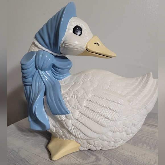 Vintage Other - Vintage Mother Goose Ceramic Shelf Display Cottagecore Grandmacore